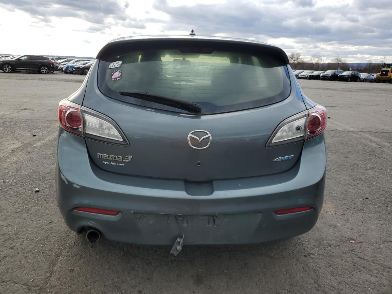2013 Mazda 3 I VIN: JM1BL1LP6D1788300 Lot: 92958825