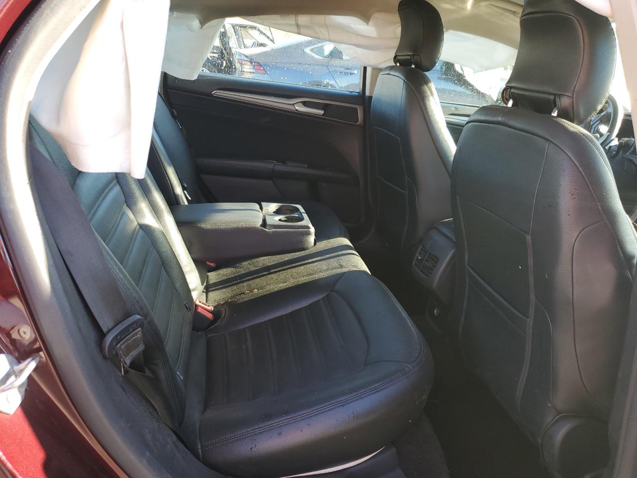 2017 Ford Fusion Se VIN: 3FA6P0H77HR112707 Lot: 91091845