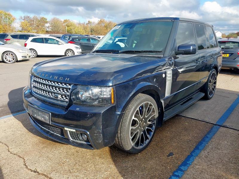 2007 LAND ROVER RANGE ROVER 3.6 TDV8 VOGUE SE 4DR AUTO for sale at Copart NEWBURY