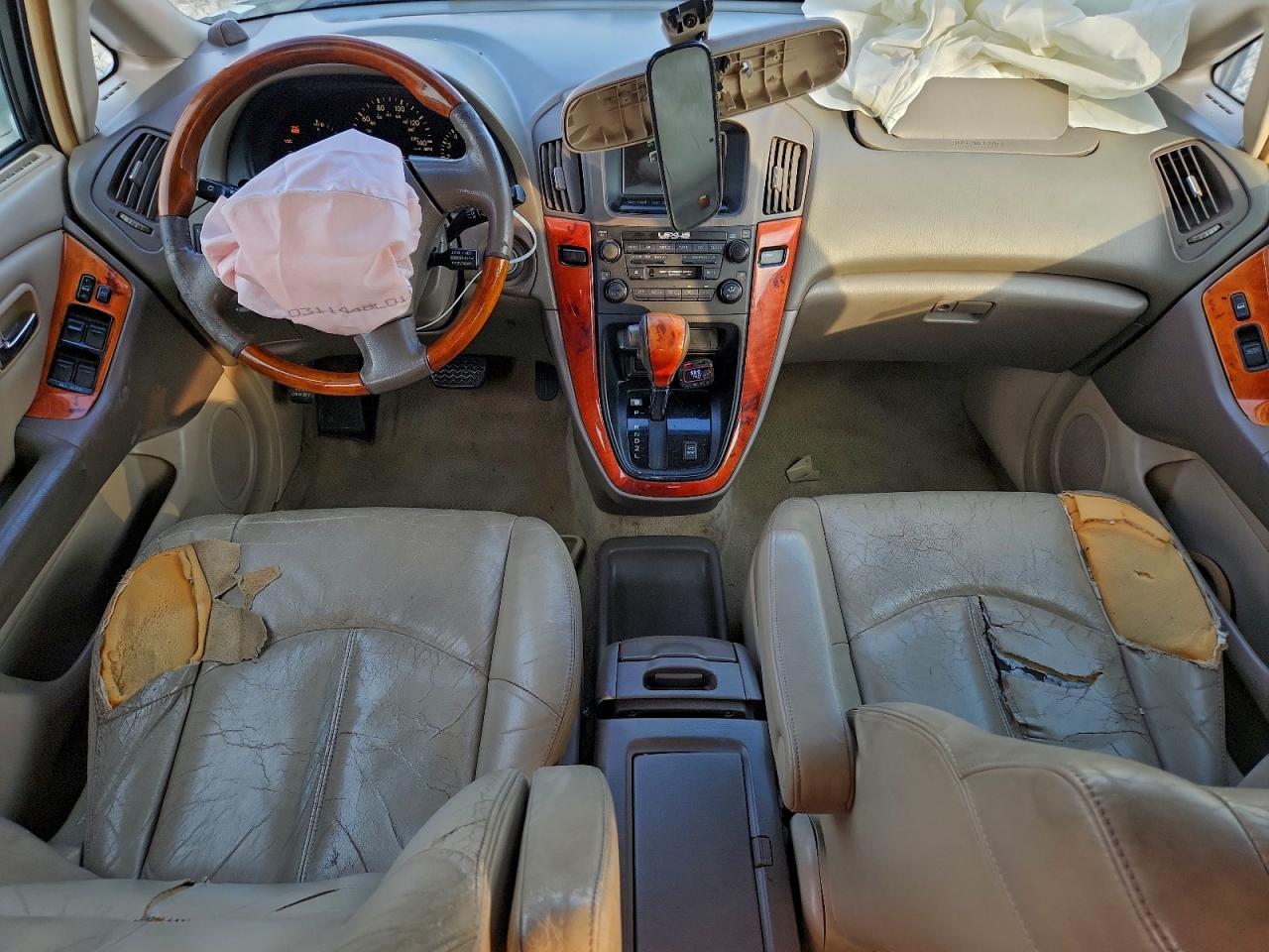 2003 Lexus Rx 300 VIN: JTJGF10U130163375 Lot: 94672615