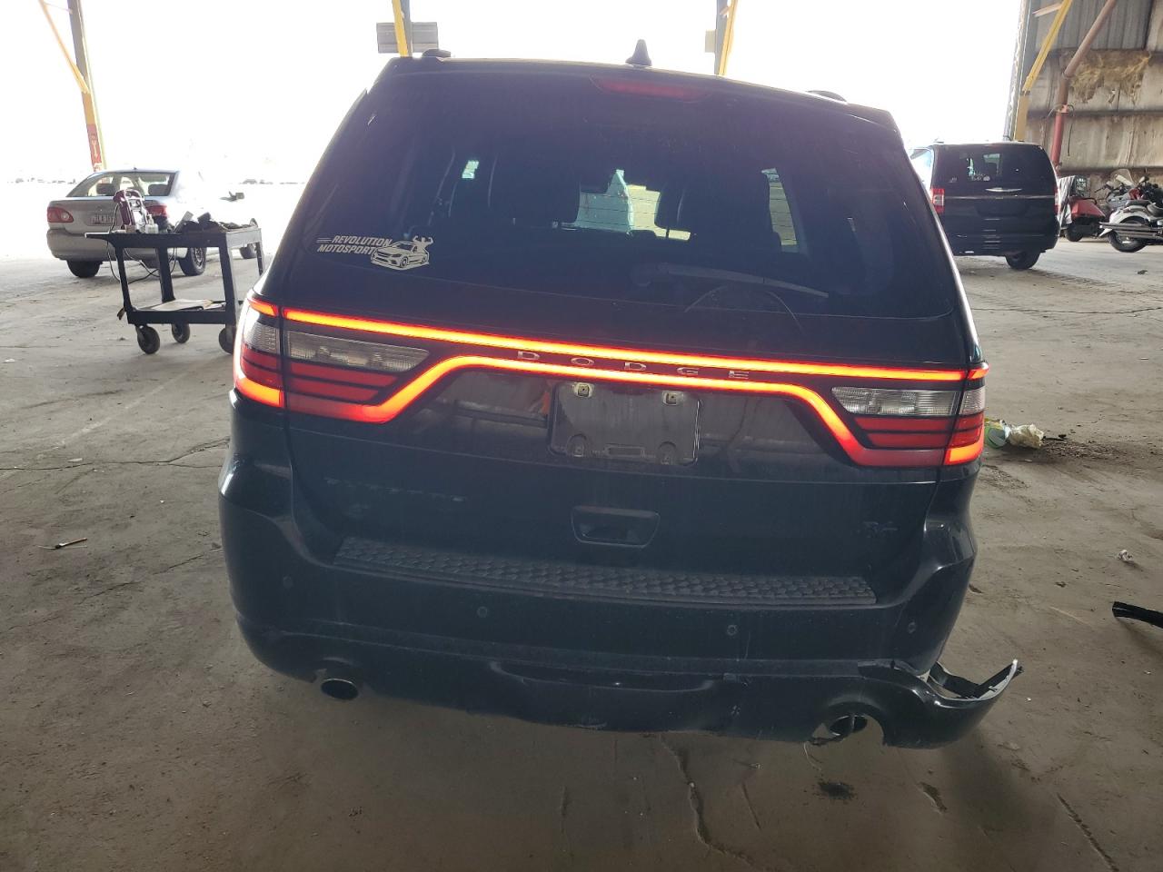 2018 Dodge Durango R/T VIN: 1C4SDJCT0JC201700 Lot: 90700605