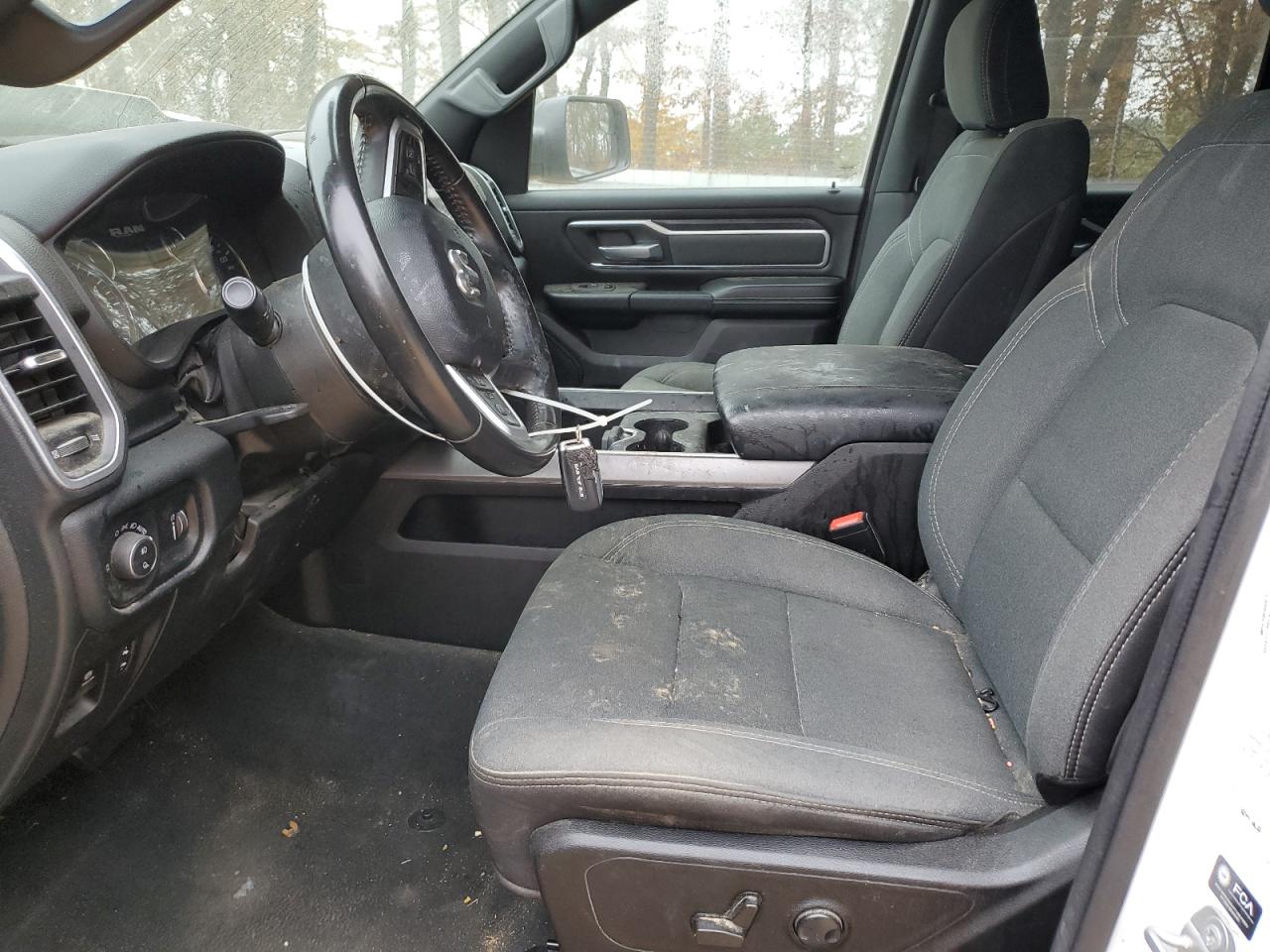 2022 Ram 1500 Big Horn/Lone Star VIN: 1C6RREBG8NN290705 Lot: 93407535