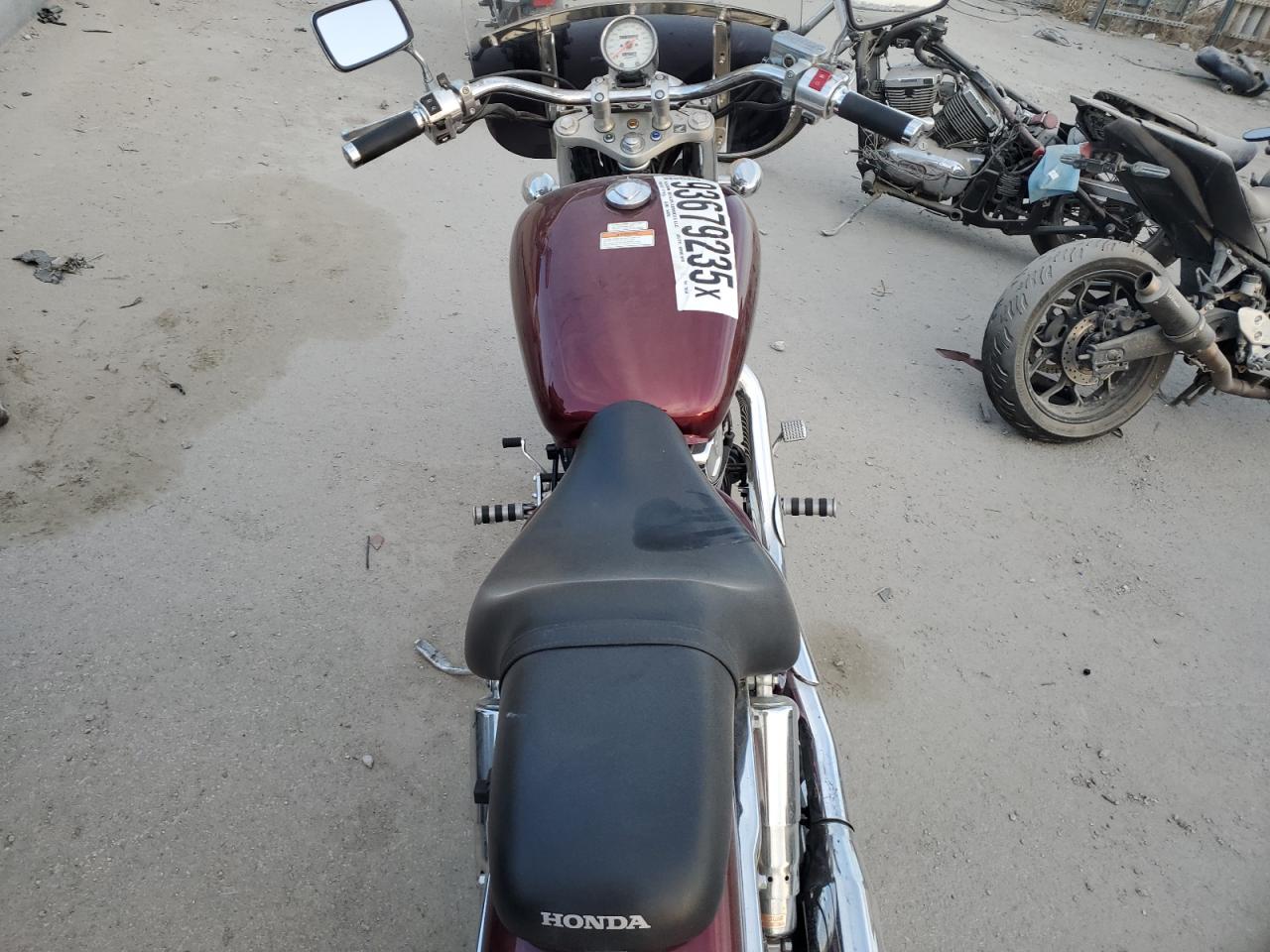 2007 Honda Vt1100 C2 VIN: 1HFSC43157A700344 Lot: 93679235