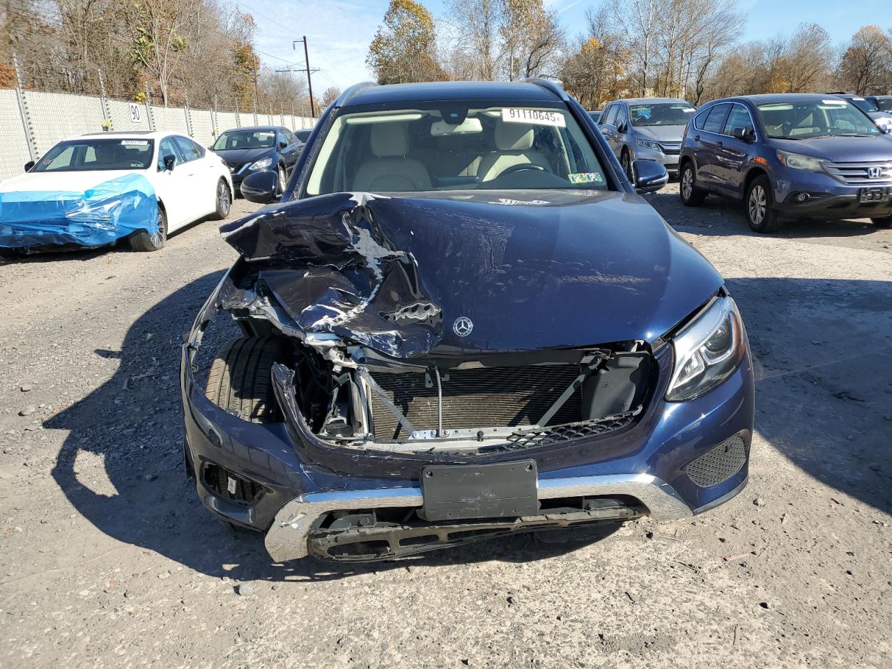 2019 Mercedes-Benz Glc 300 4Matic VIN: WDC0G4KB5KV190847 Lot: 91110645