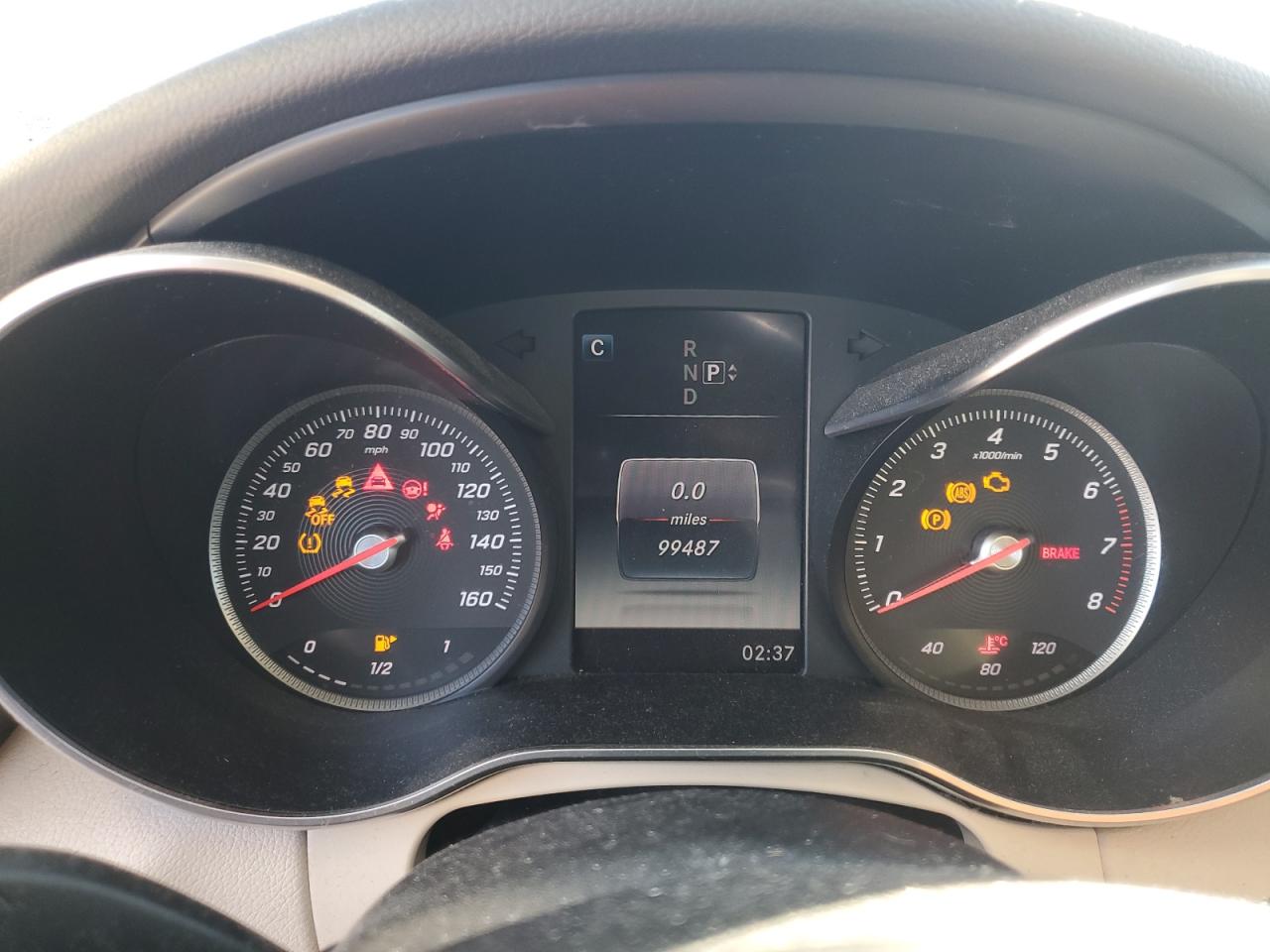 2015 Mercedes-Benz C 300 VIN: 55SWF4JB3FU078703 Lot: 91109945