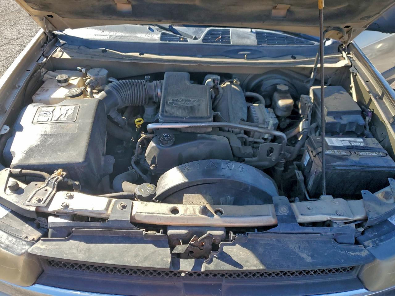 2004 Chevrolet Trailblazer Ls VIN: 1GNDS13S742157444 Lot: 94397285