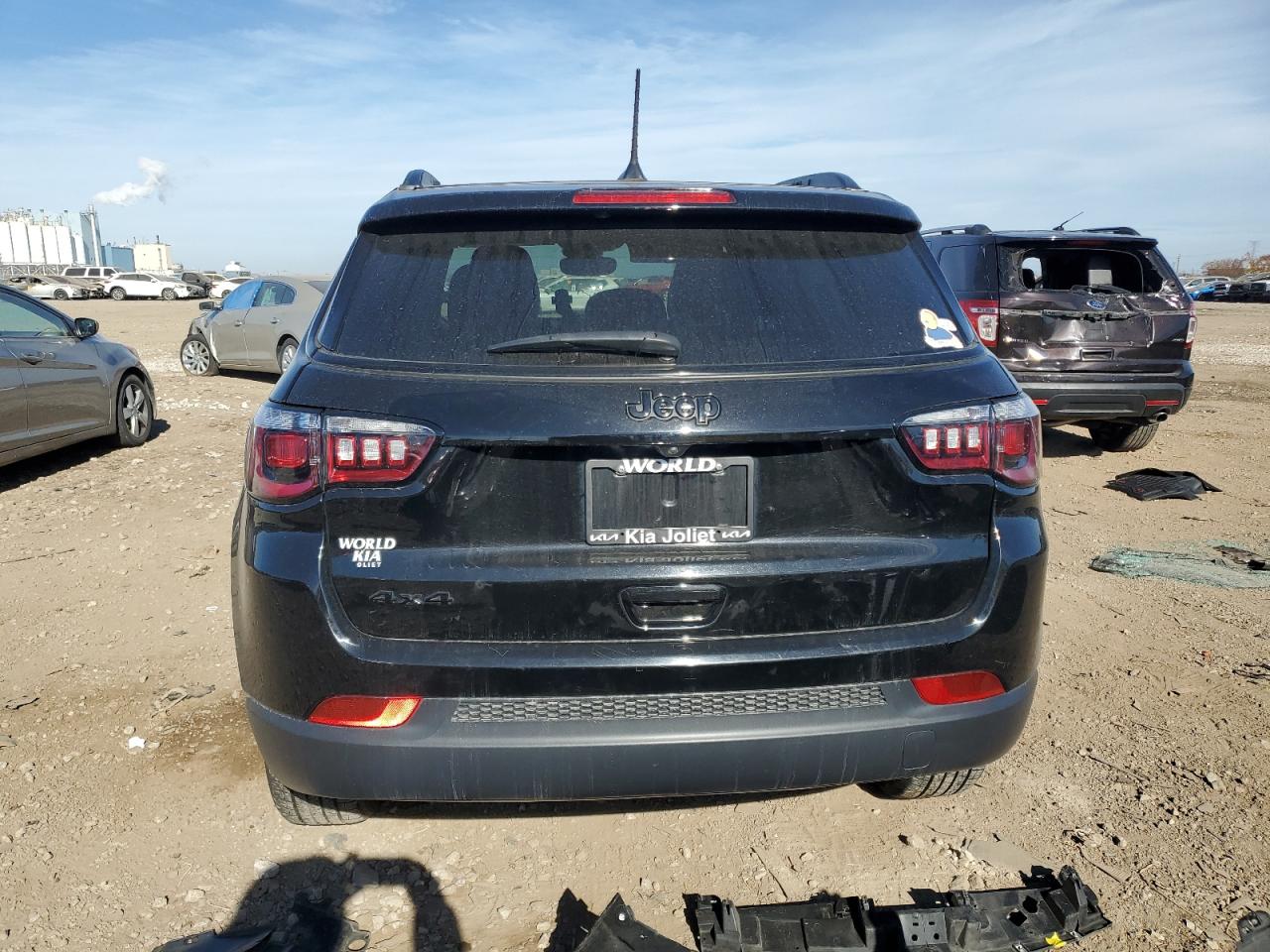 2023 Jeep Compass Latitude VIN: 3C4NJDBN3PT503618 Lot: 91702745