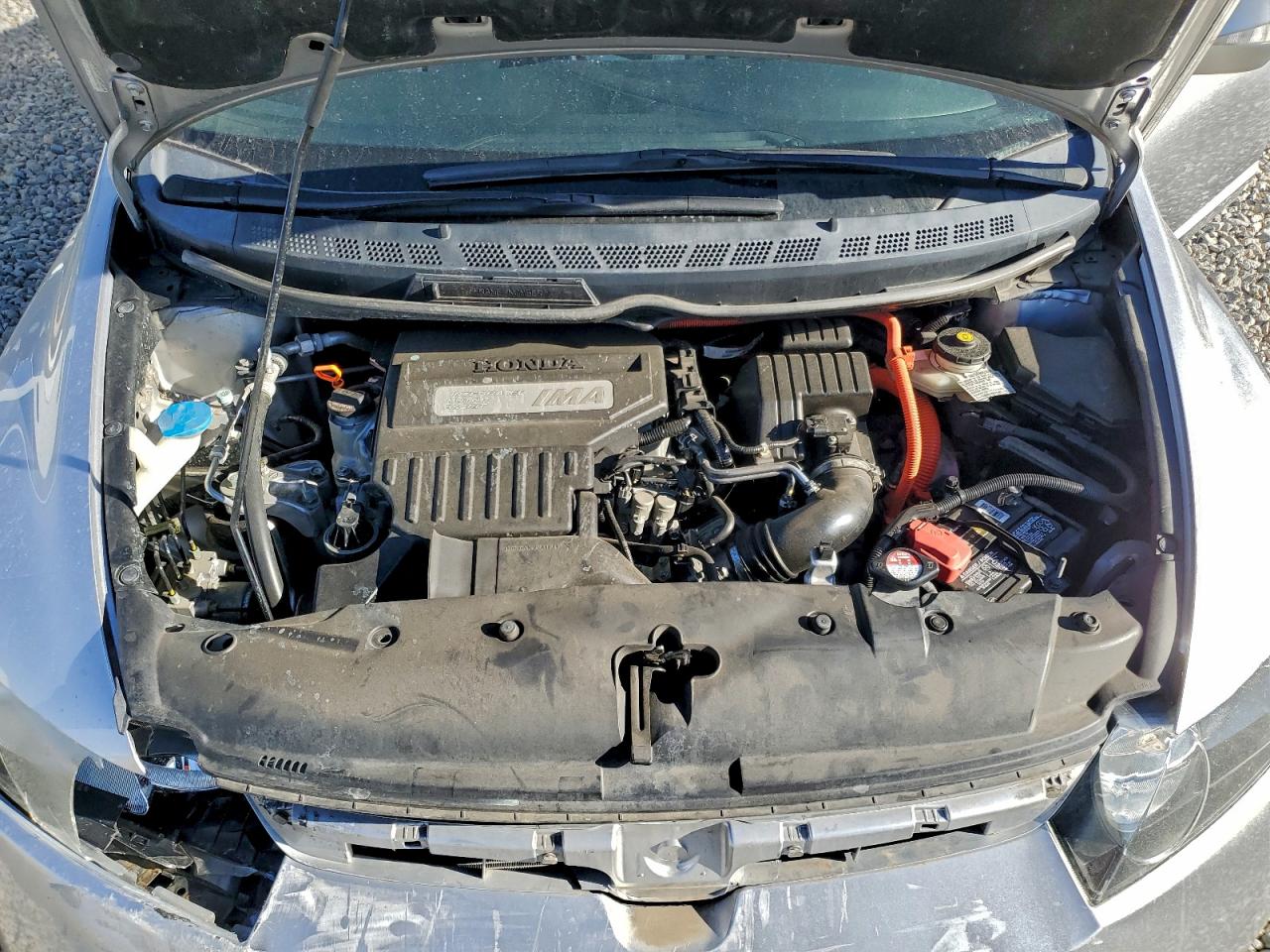 2008 Honda Civic Hybrid VIN: JHMFA36228S011551 Lot: 94538655