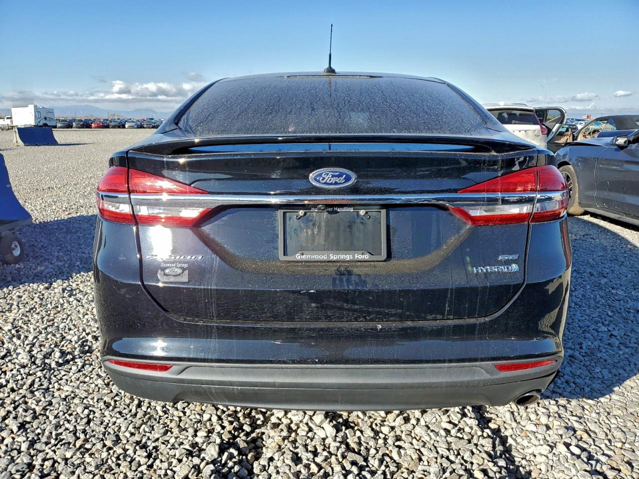 2018 Ford Fusion Se Hybrid VIN: 3FA6P0LU5JR234131 Lot: 94053705