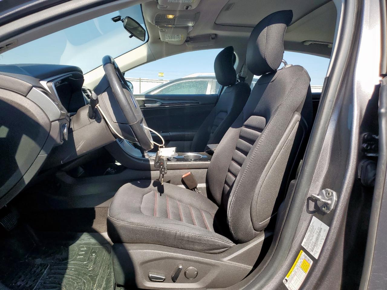 2014 Ford Fusion Se VIN: 3FA6P0HD2ER121039 Lot: 91949035