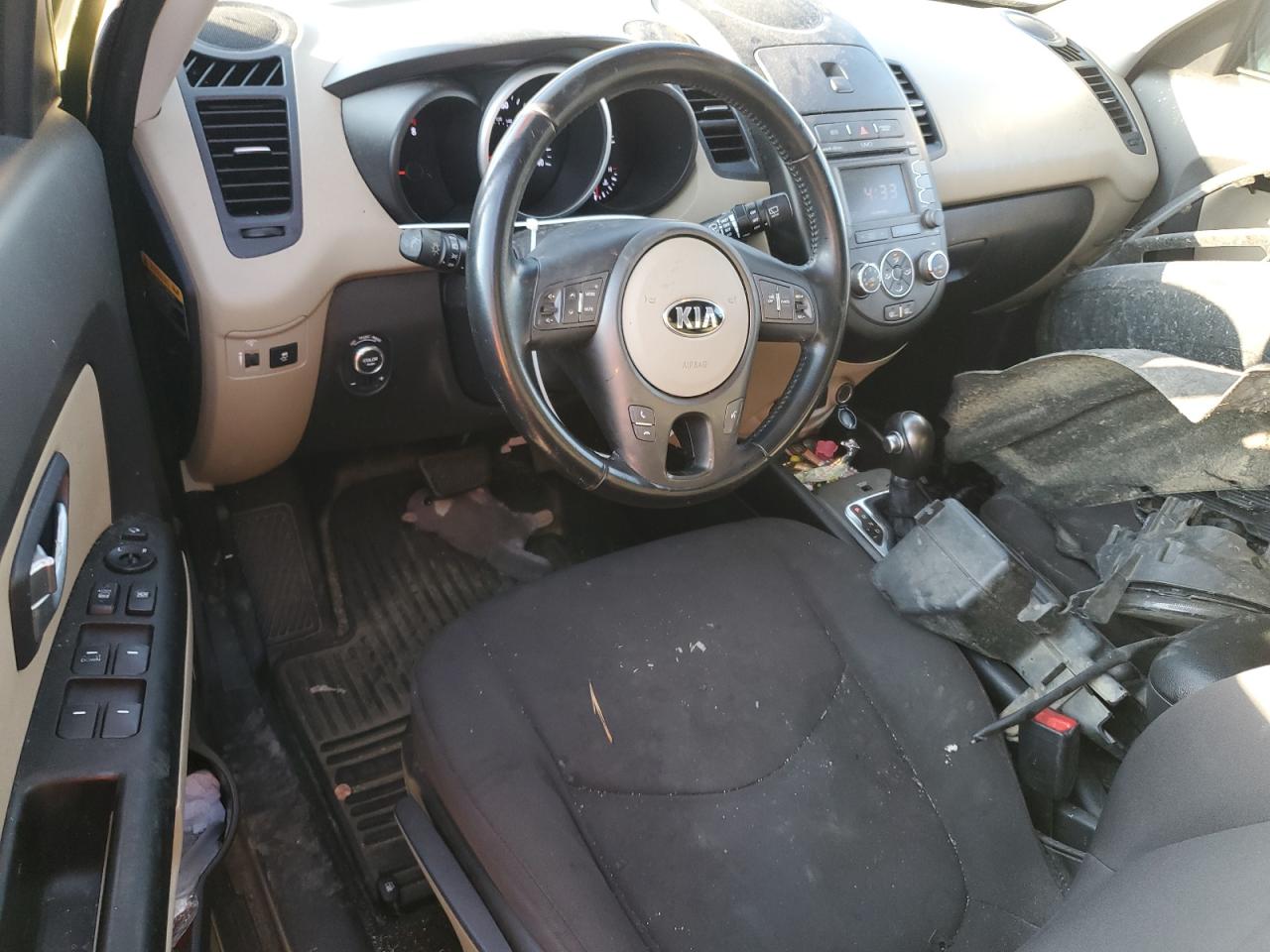 2013 Kia Soul + VIN: KNDJT2A66D7520050 Lot: 93282425