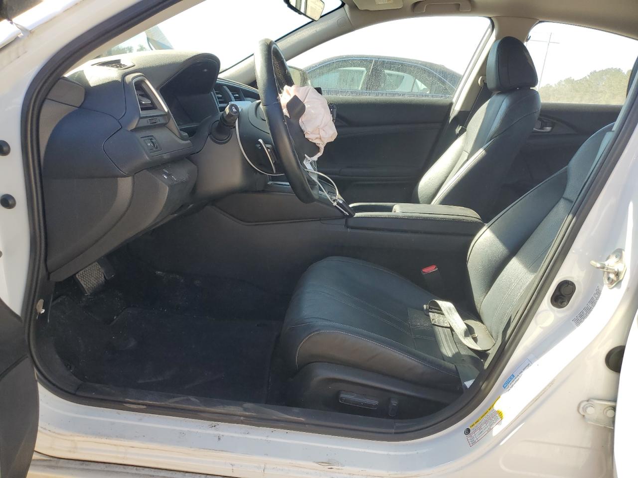 2019 Honda Insight Touring VIN: 19XZE4F96KE000973 Lot: 91921485