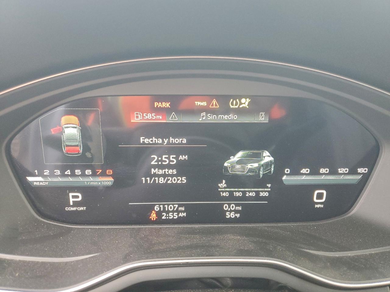 2023 Audi A4 Premium Plus 45 VIN: WAUEAAF44PA034947 Lot: 94063425