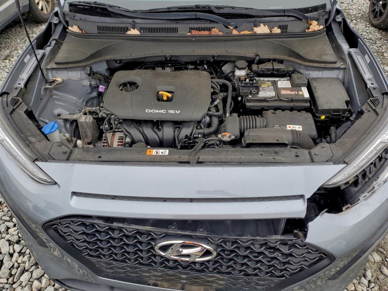 2021 Hyundai Kona Se VIN: KM8K1CAA7MU643728 Lot: 93252025