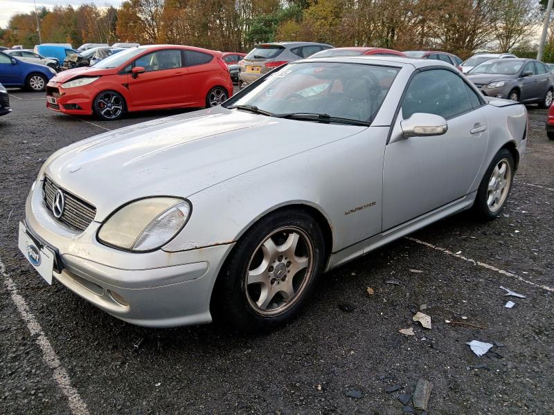 2002 MERCEDES-BENZ SLK SLK 230K 2DR TIP AUTO for sale at Copart SANDTOFT