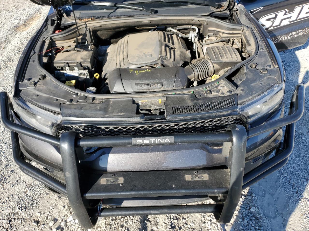 2021 Dodge Durango Pursuit VIN: 1C4SDJFT2MC724670 Lot: 92266275