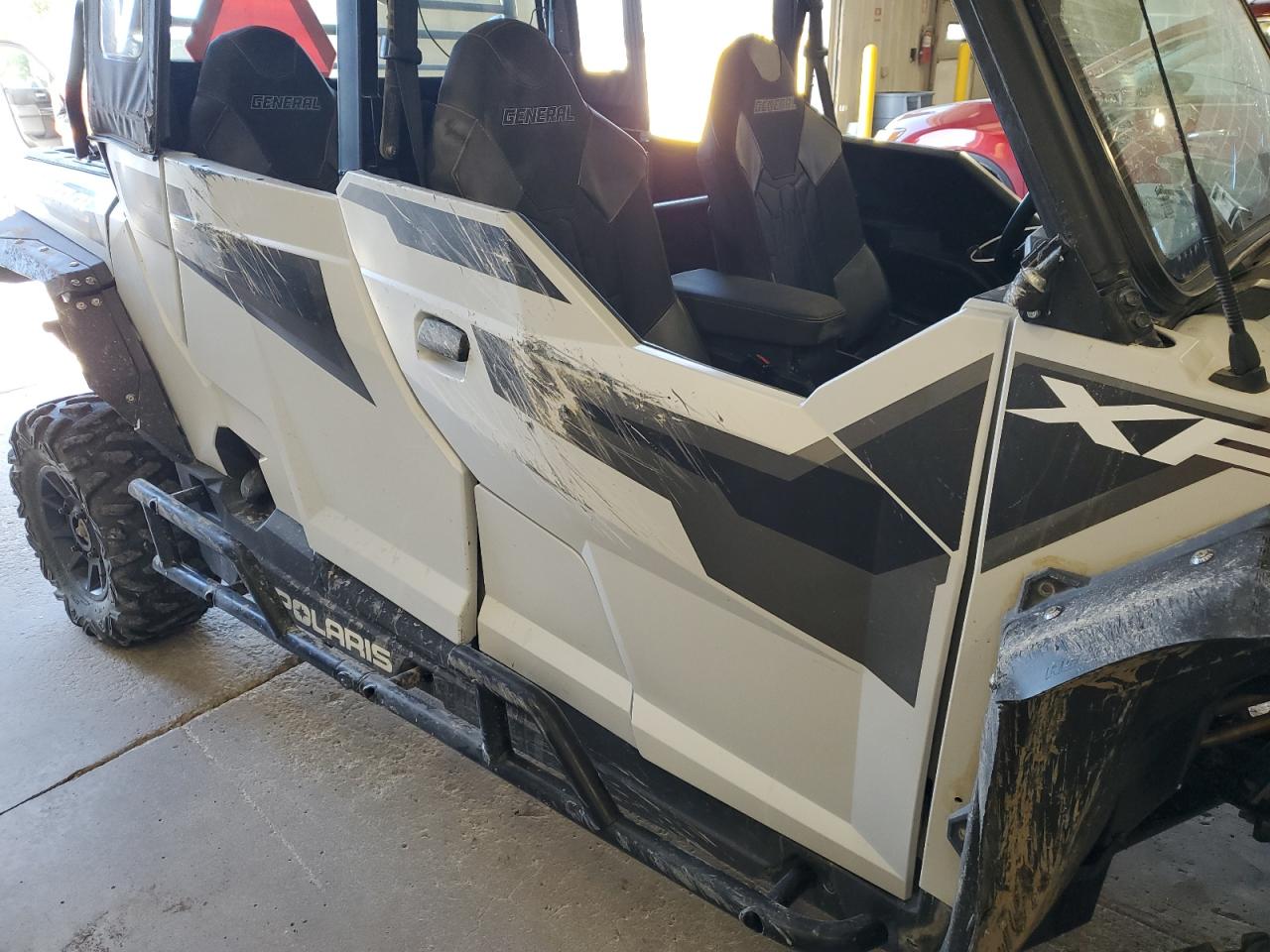 2022 Polaris General Xp 4 1000 Deluxe Ride Command VIN: 3NSGMJ997NH407772 Lot: 90833265