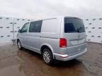 2022 VOLKSWAGEN TRANSPORTER 2.0 TDI 110 HIGHLINE KOMBI VAN for sale at Copart WOLVERHAMPTON