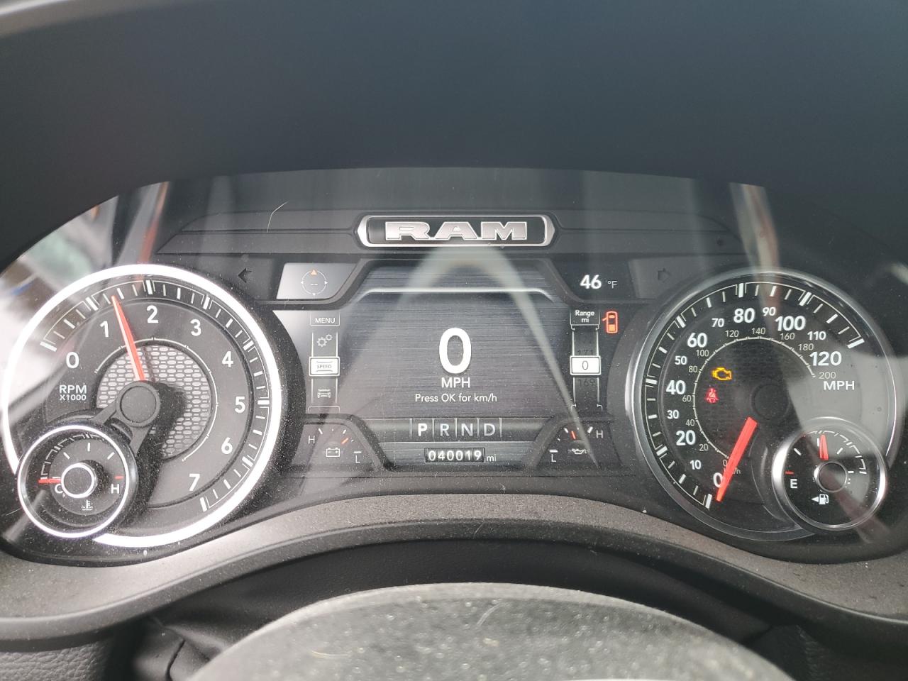 2023 Ram 1500 Big Horn/Lone Star VIN: 1C6SRFMT1PN661689 Lot: 92295005