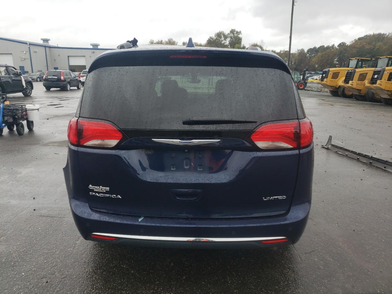 2020 Chrysler Pacifica Limited VIN: 2C4RC1GG7LR124302 Lot: 90974465