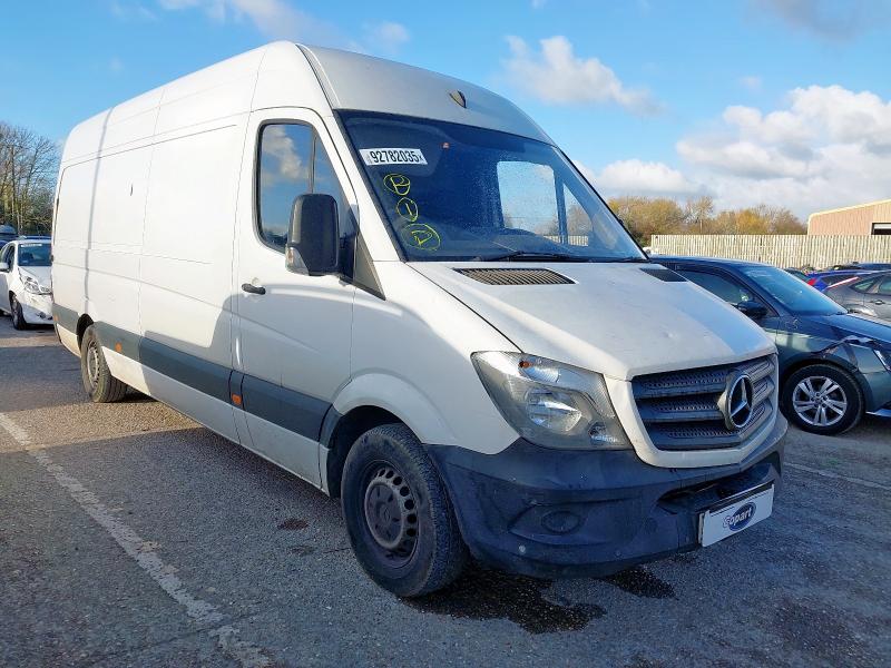 2016 MERCEDES-BENZ SPRINTER 3.5T HIGH ROOF VAN