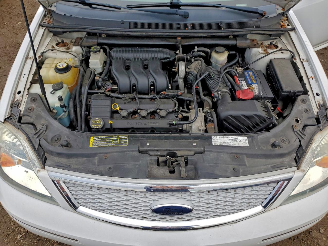 2007 Ford Five Hundred Sel VIN: 1FAFP241X7G105995 Lot: 93728095