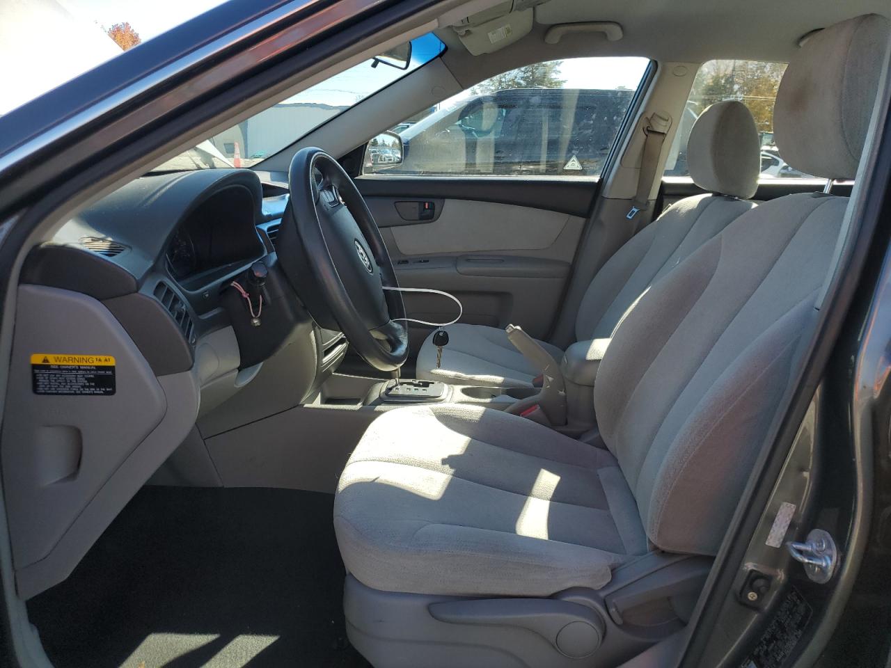 2008 Kia Optima Lx VIN: KNAGE123X85235045 Lot: 91001425