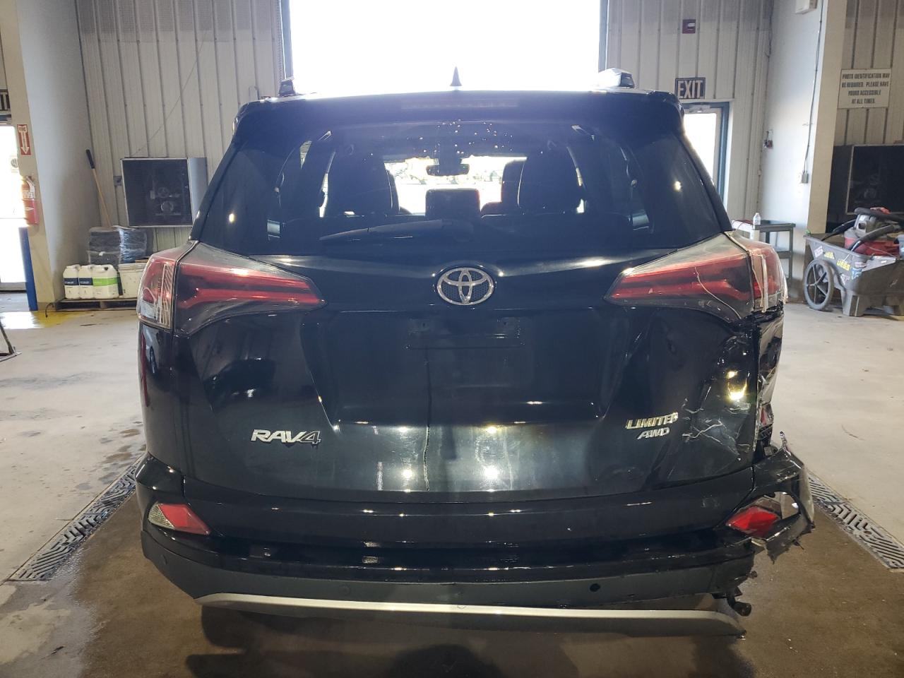 2017 Toyota Rav4 Limited VIN: 2T3DFREV3HW559025 Lot: 90883155