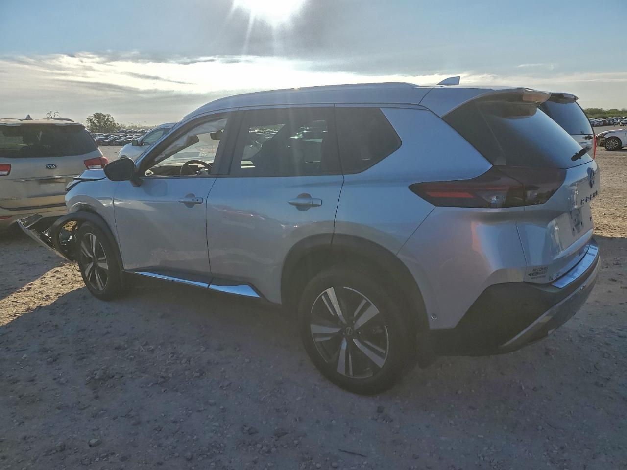 2022 Nissan Rogue Sl VIN: 5N1BT3CA6NC714321 Lot: 93850465