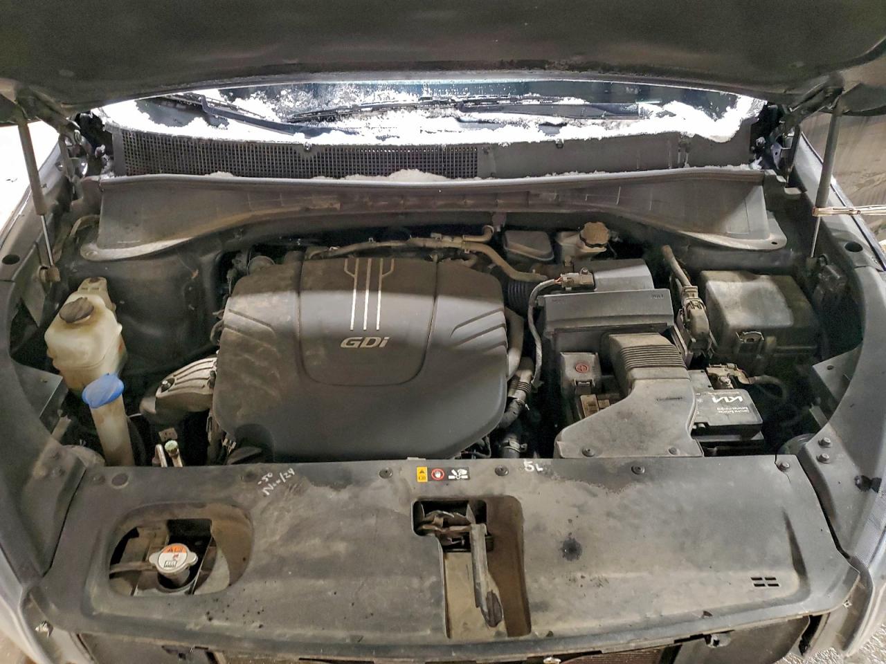 2016 Kia Sorento Ex VIN: 5XYPHDA51GG105580 Lot: 92981765