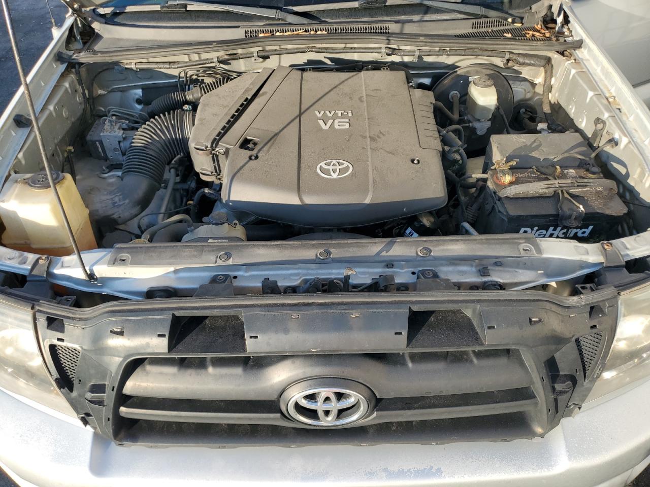 2005 Toyota Tacoma Double Cab Prerunner Long Bed VIN: 3TMKU72N35M001582 Lot: 93643555