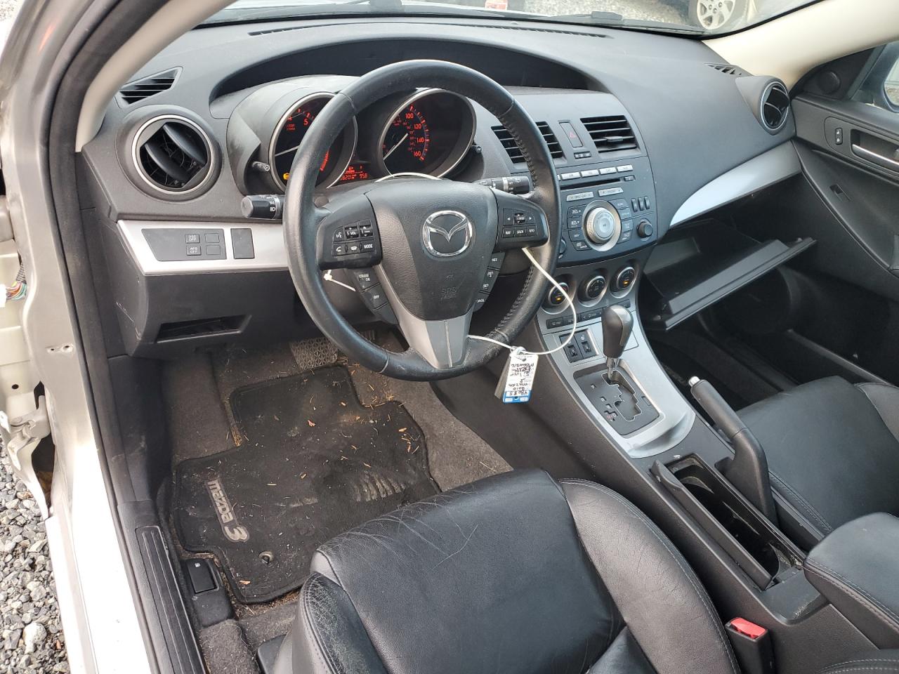 2010 Mazda 3 S VIN: JM1BL1H69A1323375 Lot: 93337025