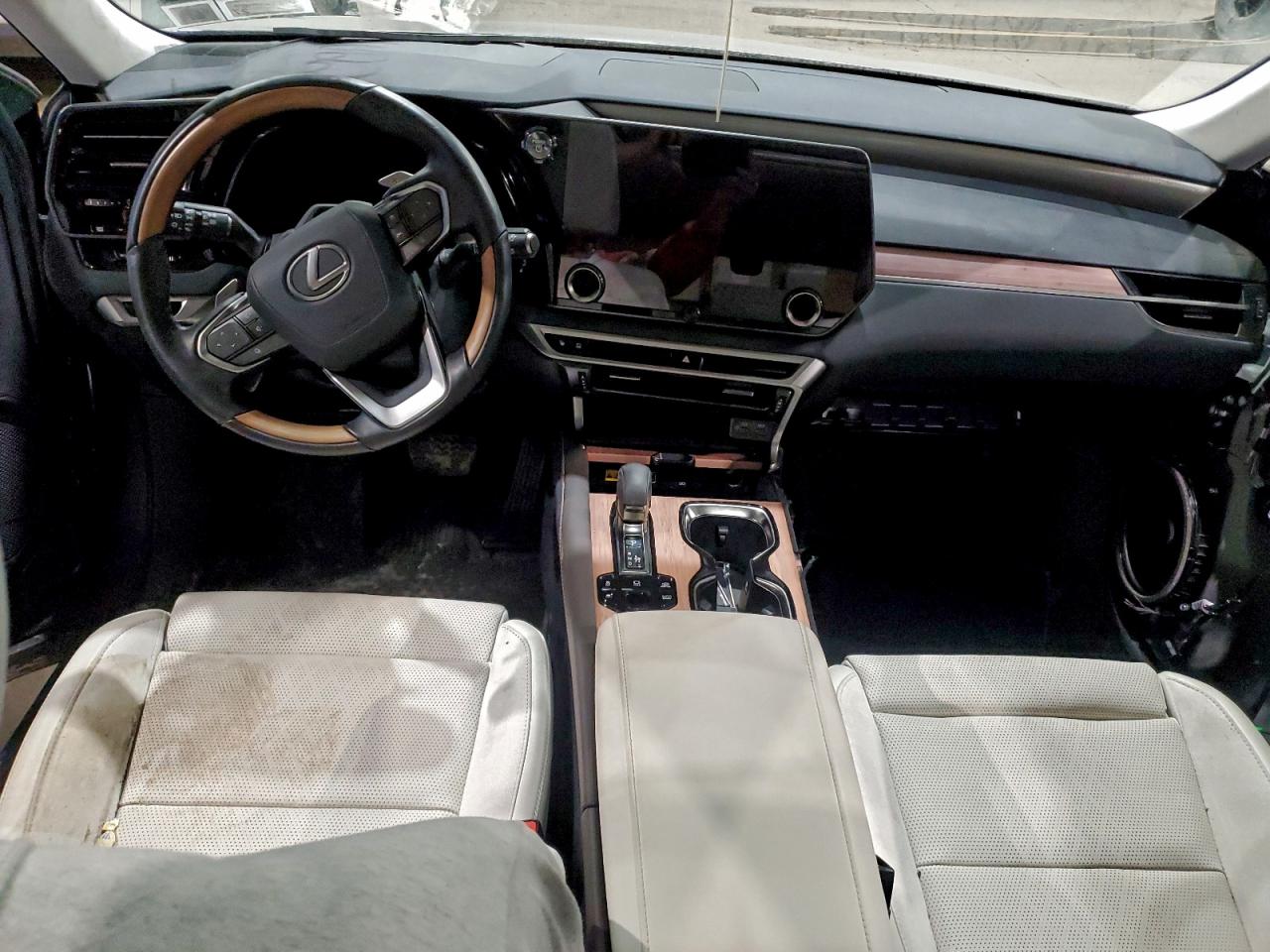 2025 Lexus Rx 450H+ Luxury VIN: JTJCJMGA2S2025499 Lot: 91689785