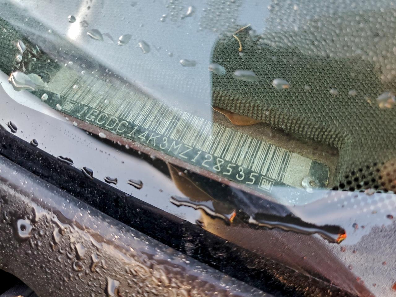 1991 Chevrolet Gmt-400 C1500 VIN: 1GCDC14K3MZ128535 Lot: 93313285