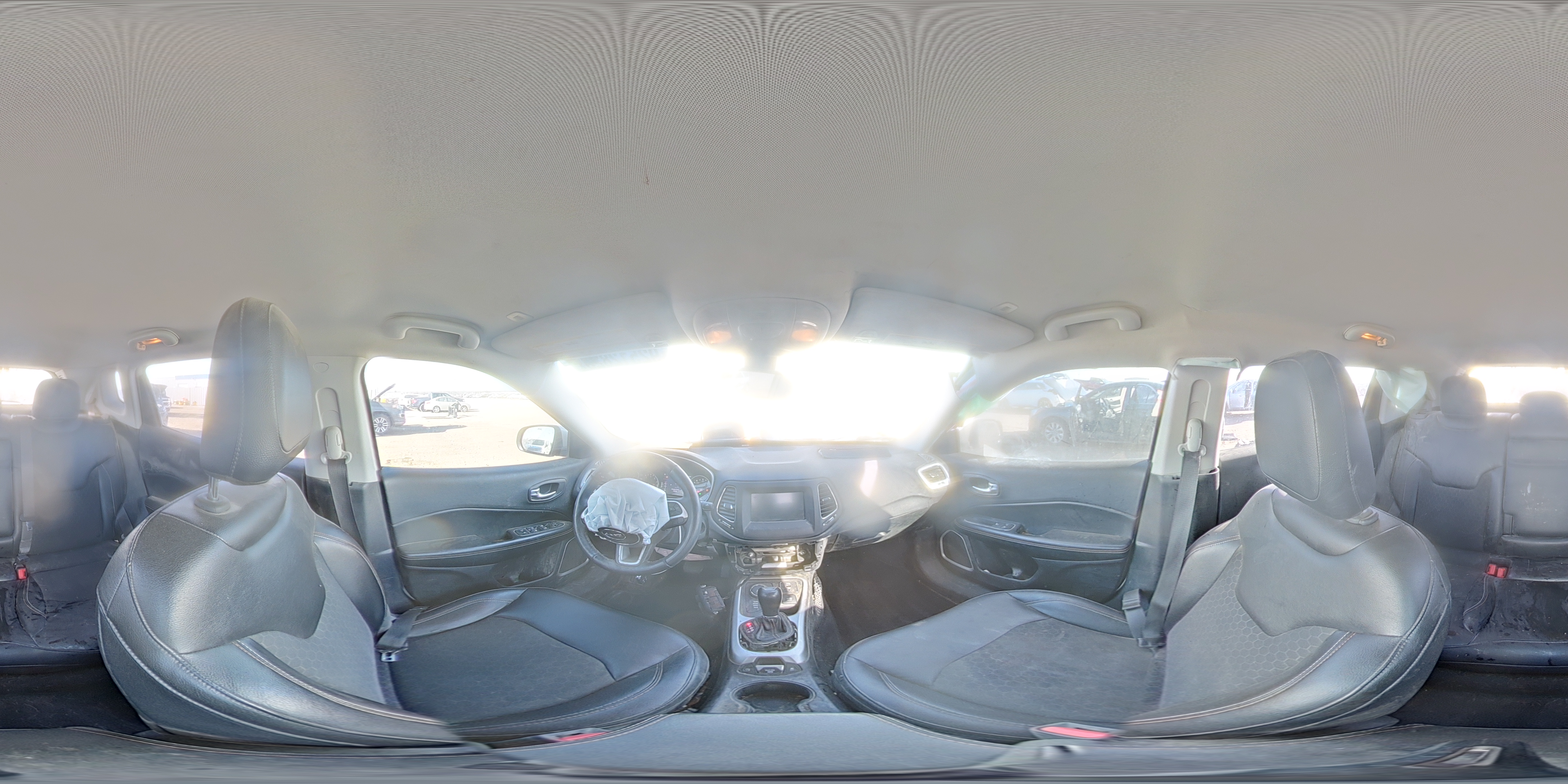 2018 Jeep Compass Latitude VIN: 3C4NJDBB6JT167878 Lot: 92512825