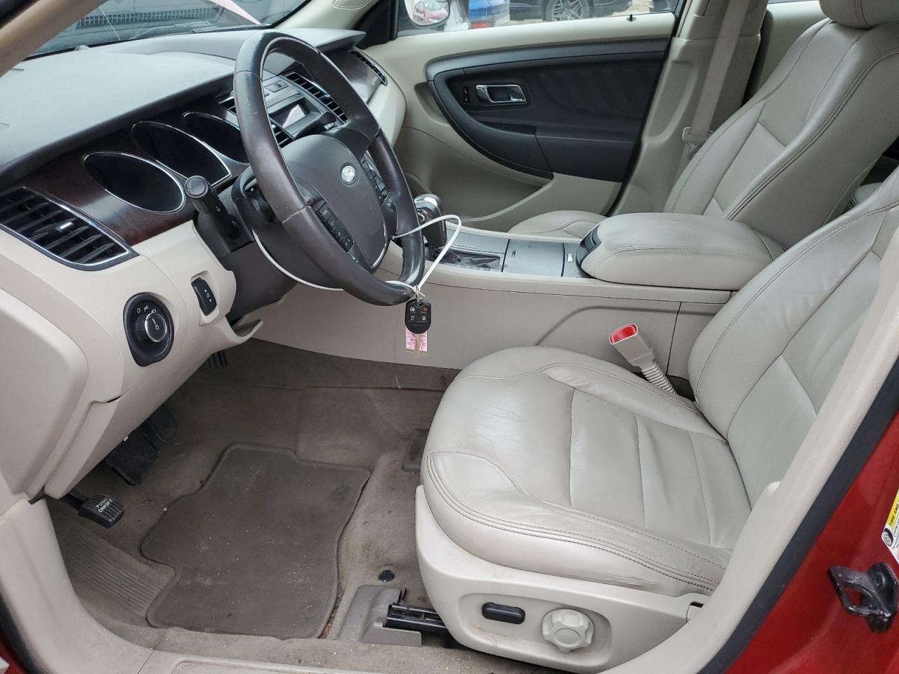 2012 Ford Taurus Sel VIN: 1FAHP2EW5CG135001 Lot: 93721555