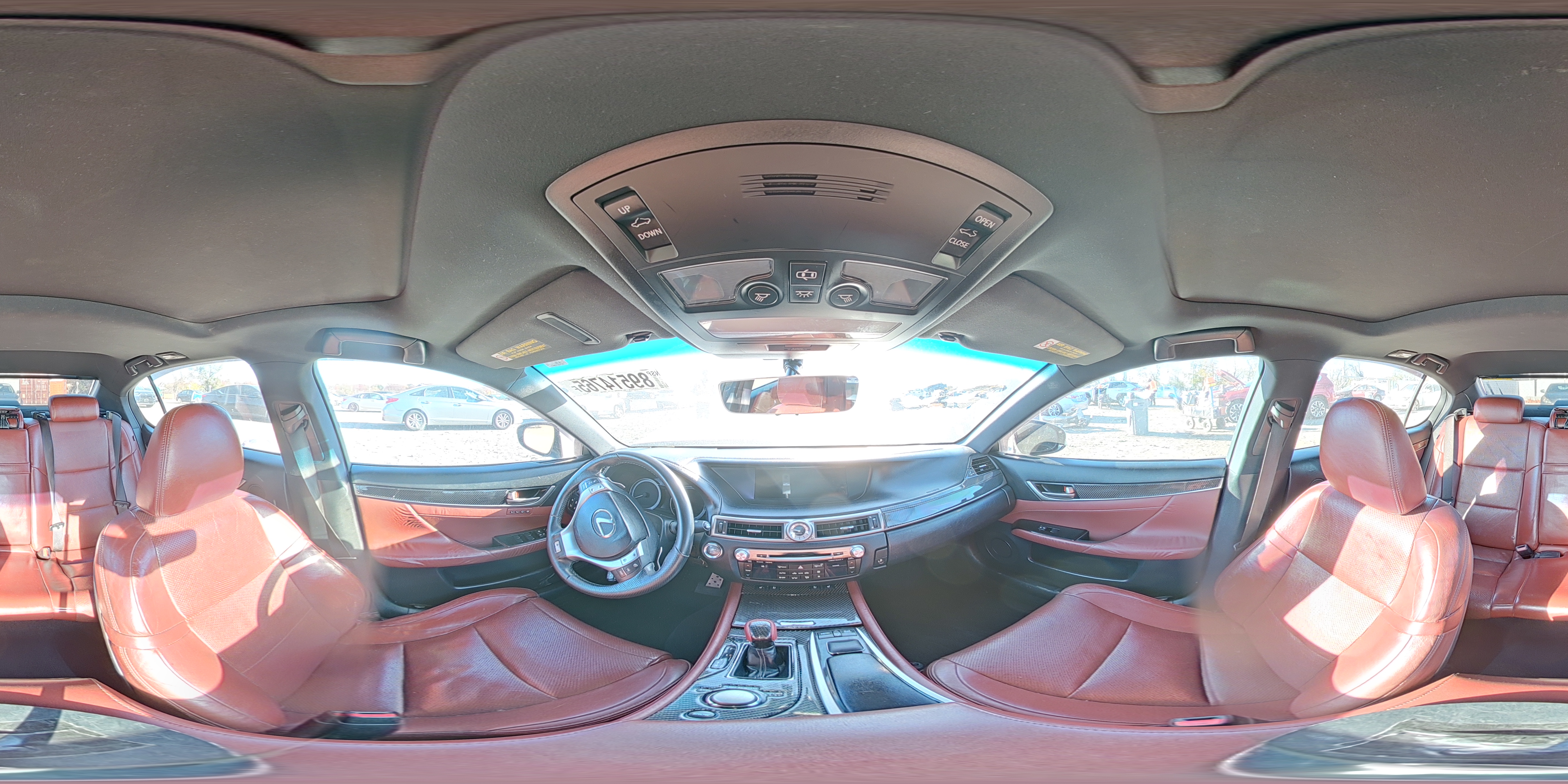 2014 Lexus Gs 350 VIN: JTHCE1BL0E5022620 Lot: 89514765