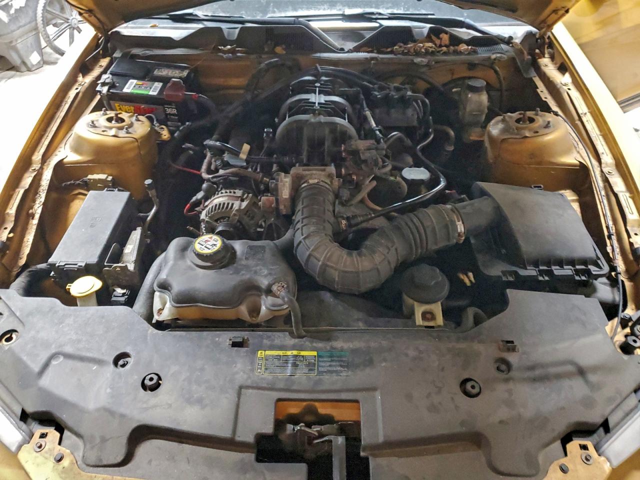 2010 Ford Mustang VIN: 1ZVBP8ENXA5108747 Lot: 93647325