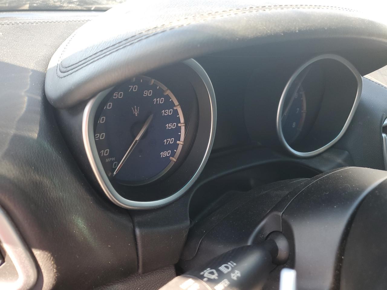 2014 Maserati Ghibli S VIN: ZAM57RTA4E1087523 Lot: 91946675