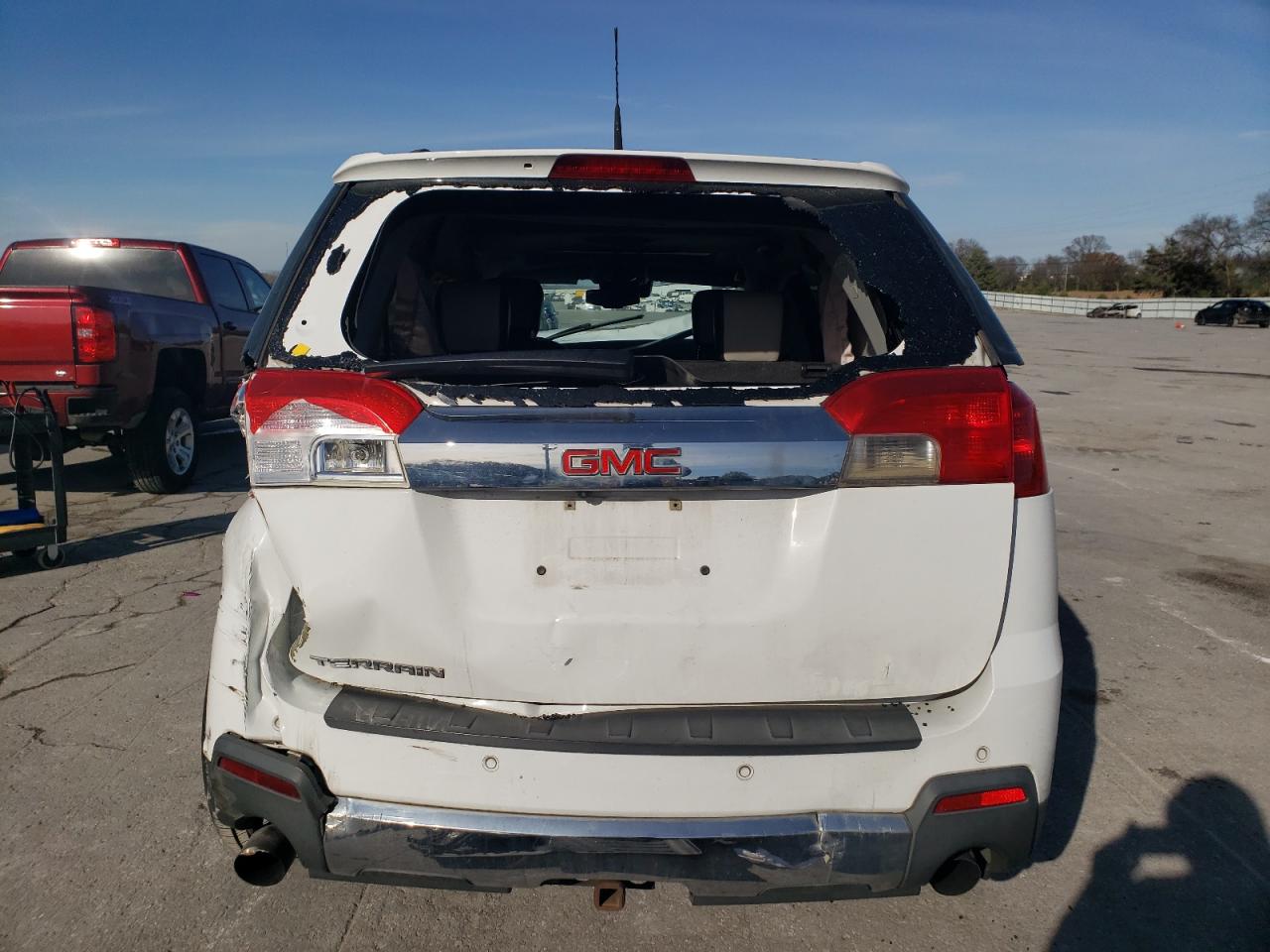 2013 GMC Terrain Slt VIN: 2GKFLWE39D6128634 Lot: 92295115