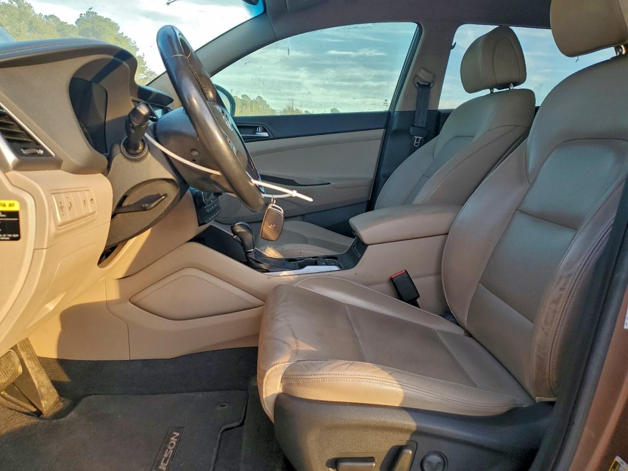 2016 Hyundai Tucson Limited VIN: KM8J33A20GU023418 Lot: 93698295