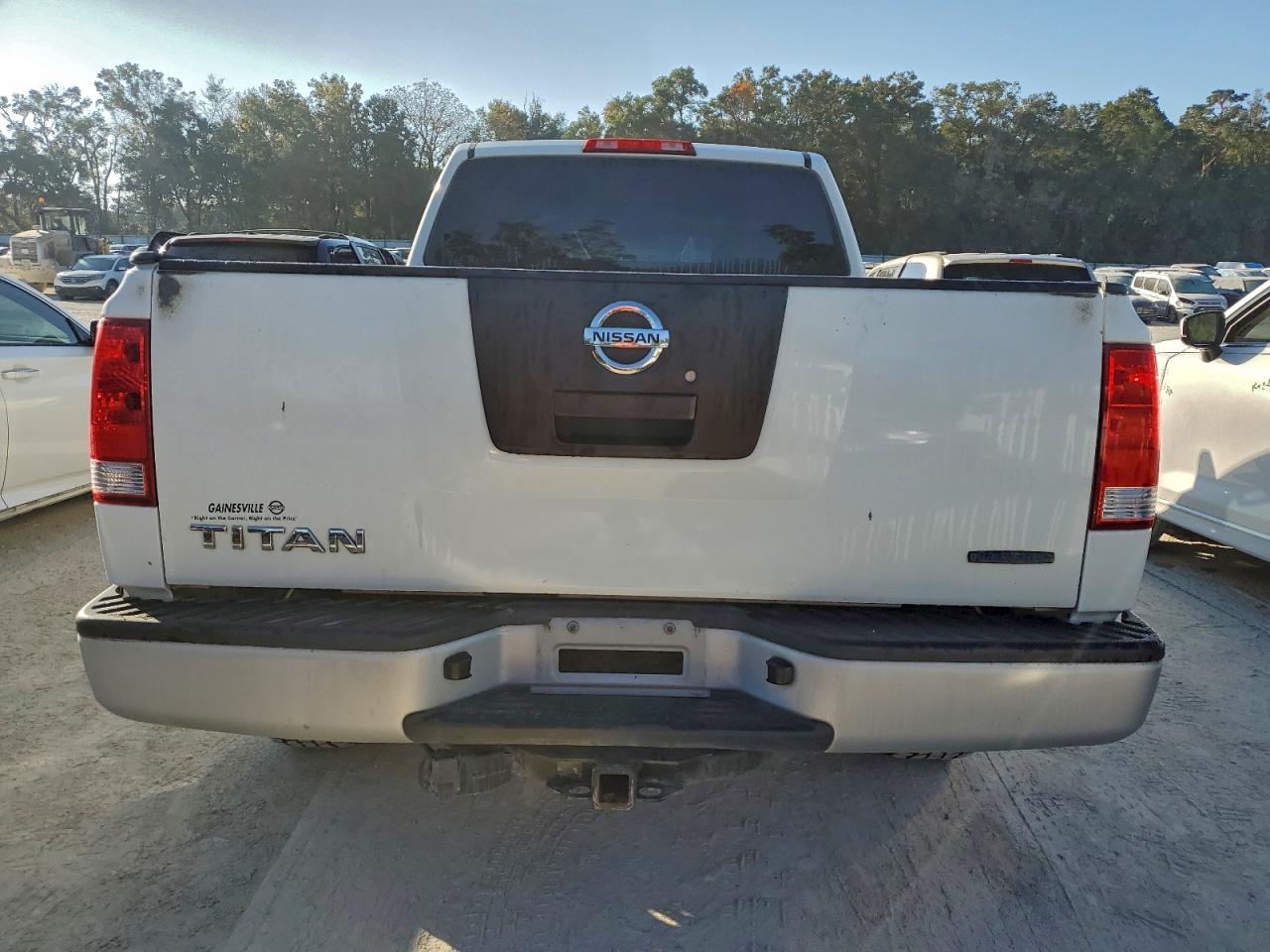 2011 Nissan Titan S VIN: 1N6BA0CH3BN303302 Lot: 93667935