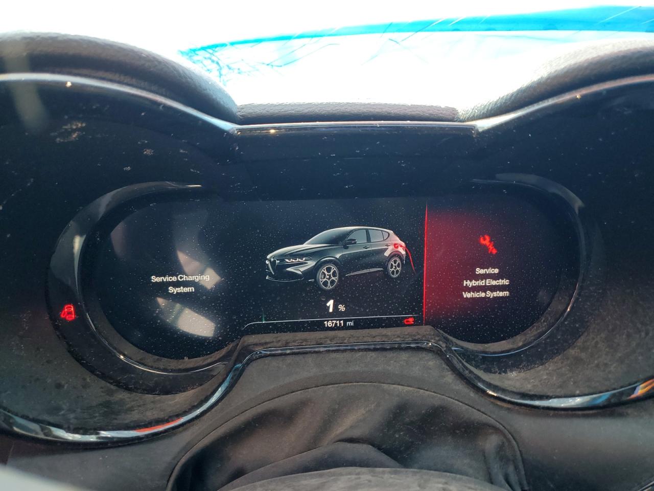 2024 Alfa Romeo Tonale Veloce VIN: ZASPATDW0R3060114 Lot: 85410995