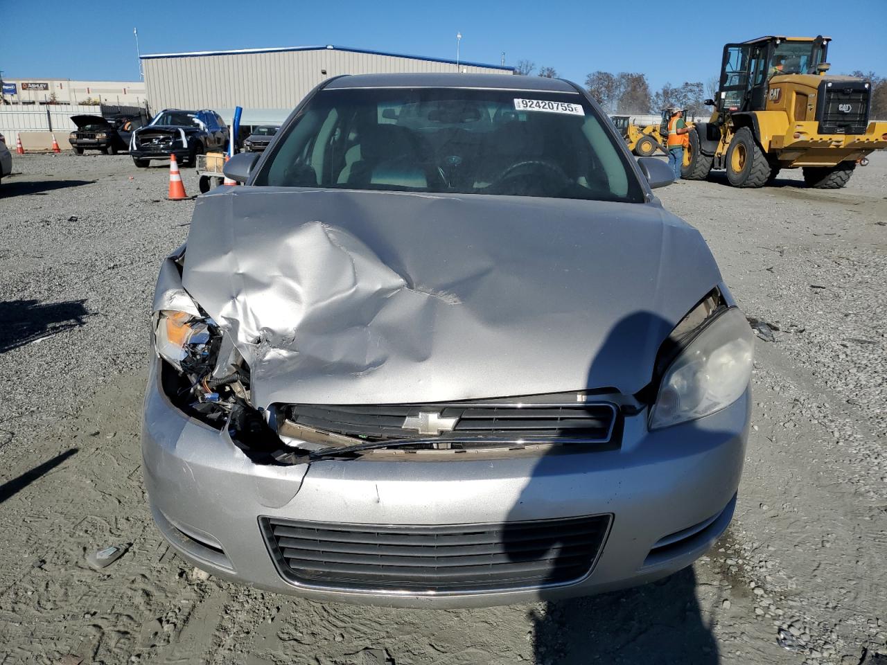 2008 Chevrolet Impala Ls VIN: 2G1WB55K081240881 Lot: 92420755