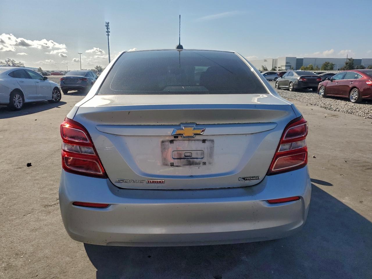 2018 Chevrolet Sonic Premier VIN: 1G1JF5SB1J4135909 Lot: 94501495