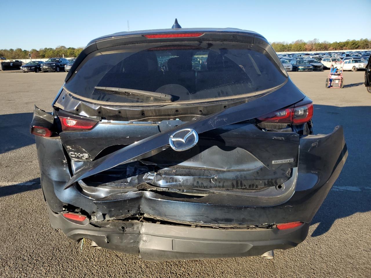 2023 Mazda Cx-5 Select VIN: JM3KFBBM8P0235489 Lot: 92650795