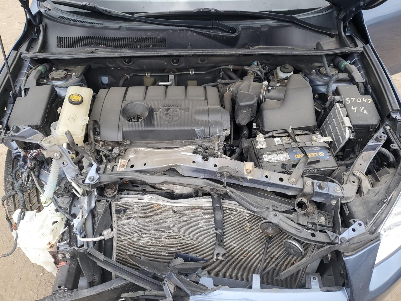 2011 Toyota Rav4 VIN: 2T3BF4DV7BW170987 Lot: 91553715