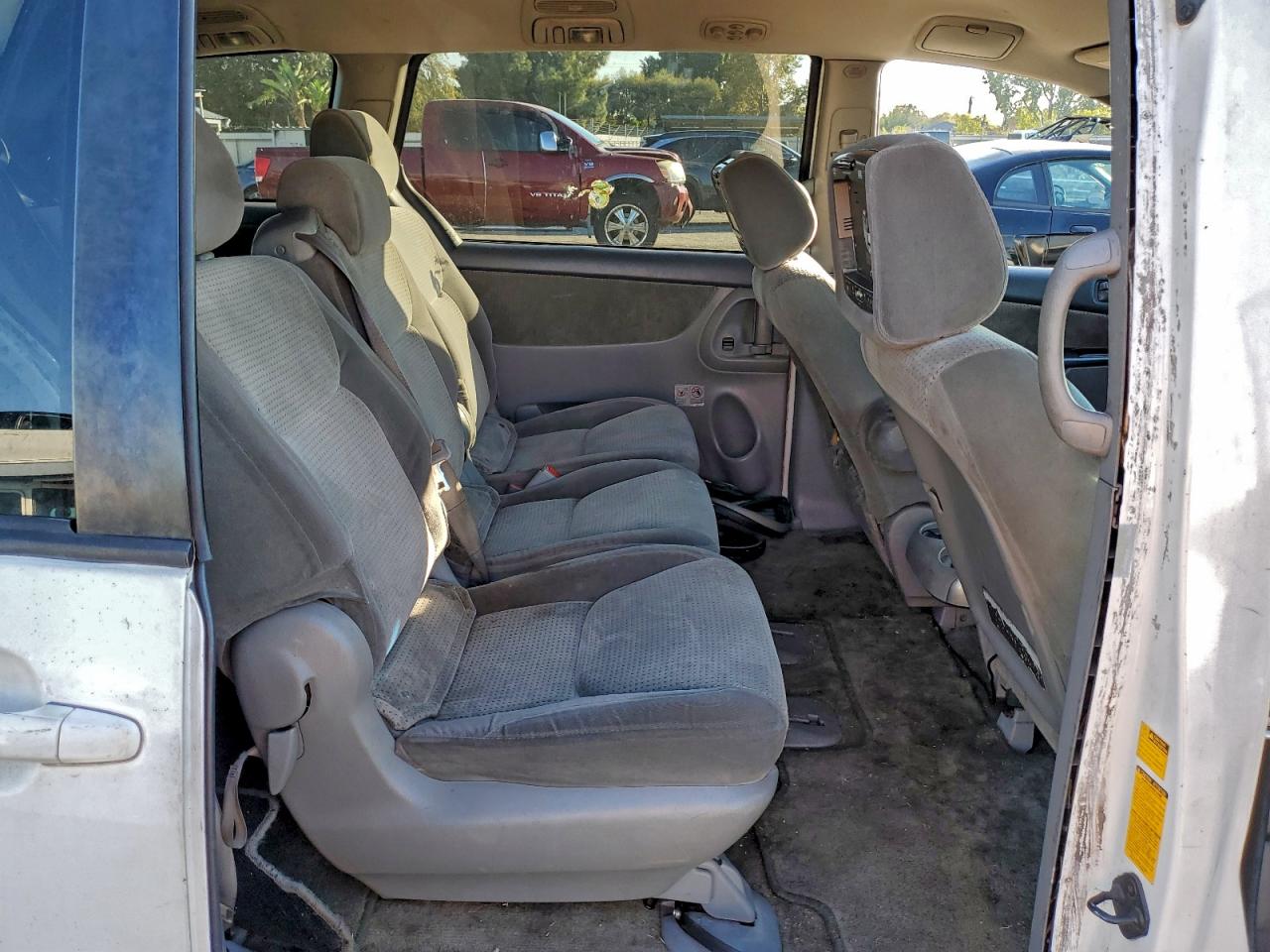 2007 Toyota Sienna Ce VIN: 5TDZK23C97S079646 Lot: 94505645