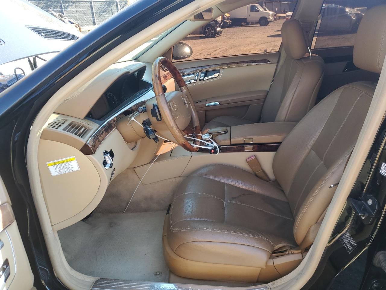 2009 Mercedes-Benz S 550 VIN: WDDNG71X39A262310 Lot: 91231155