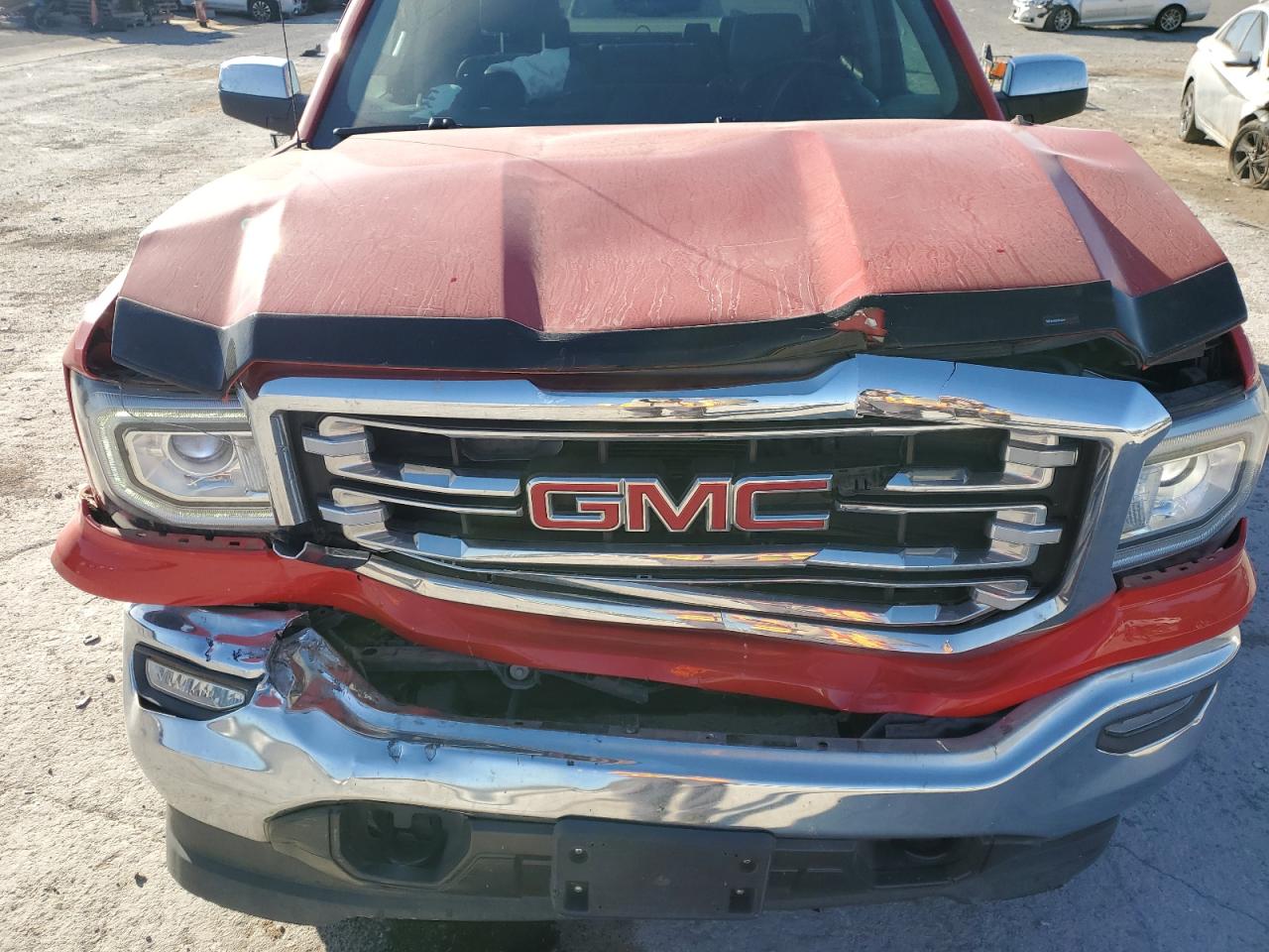 2018 GMC Sierra K1500 Slt VIN: 3GTU2NEC4JG236983 Lot: 92181205